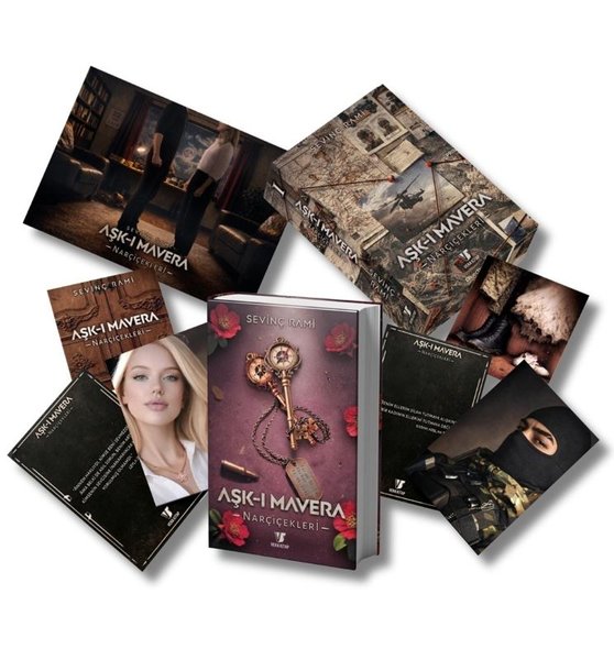 Aşk-ı Mavera 1 - Narçiçekleri - Kutulu Set