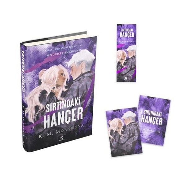 Sırtındaki Hançer - Dark Forces Serisi 2. Kitap