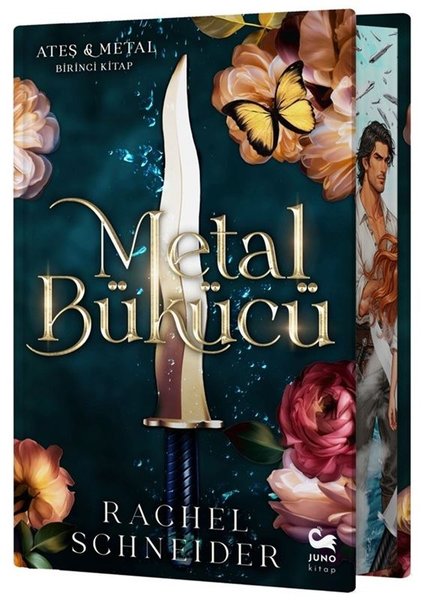 Metal Bükücü: Ateş ve Metal - Birinci Kitap - Yan Boyamalı