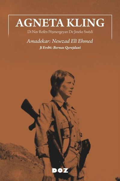 Agneta Kling-Di Nav Refen Peşmergeyan De Jineke Swedi