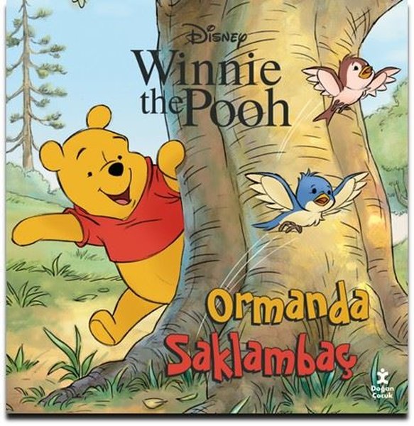 Disney Winnie The Pooh-Ormanda Saklambaç
