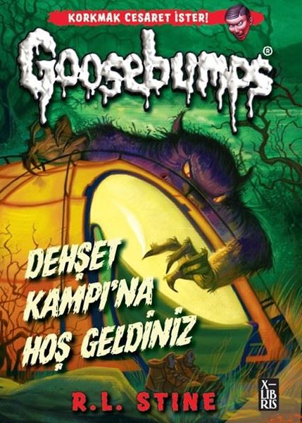 Goosebumps 9-Dehşet Kampı'na Hoş Geldiniz